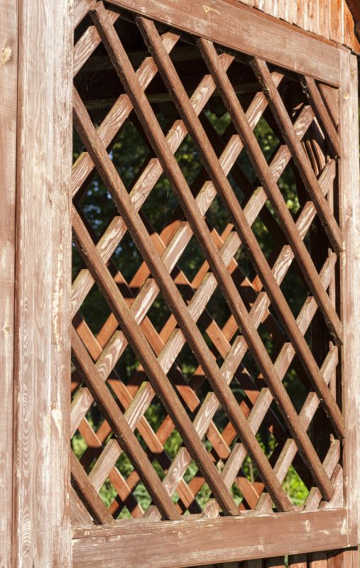 Lattice Arbor Installation Service